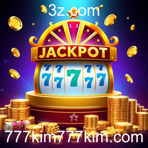 Descubra o Mundo dos Jackpots no 777kim